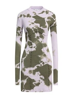 Off-White Tie-Dye Mini Dress (never worn)